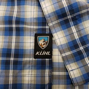 Kuhl Elixur Mens XL Short Sleeve Snap Shirt